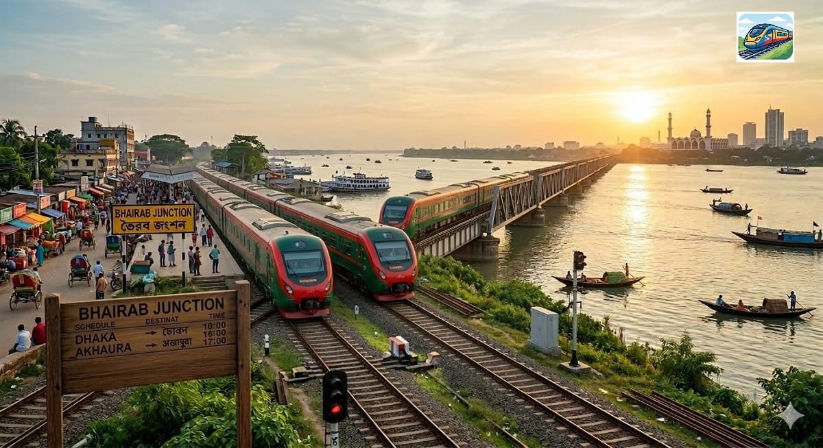 ভৈরব টু ঢাকা ট্রেনের সময়সূচী