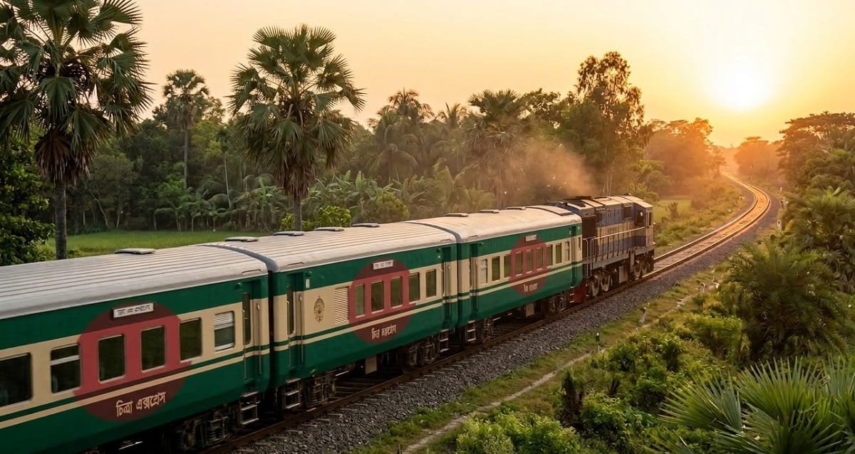 চিত্রা এক্সপ্রেস ট্রেনের সময়সূচী