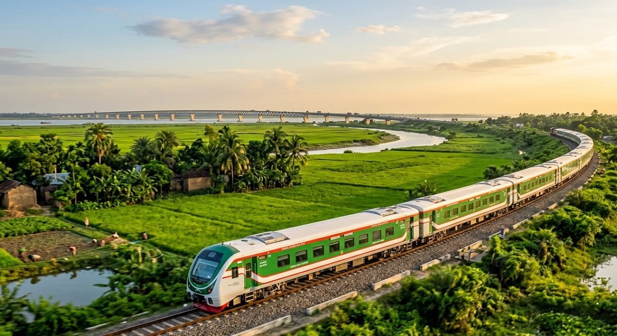 যশোর টু ঢাকা ট্রেনের সময়সূচী