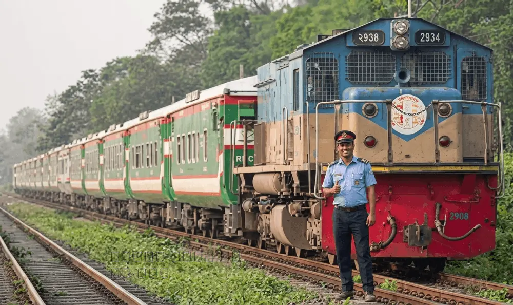 ট্রেন চালক কে কি বলে