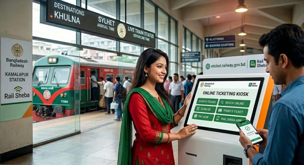 Bangladesh Railway Ticket