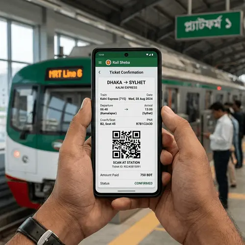 Rail Sheba mobile app